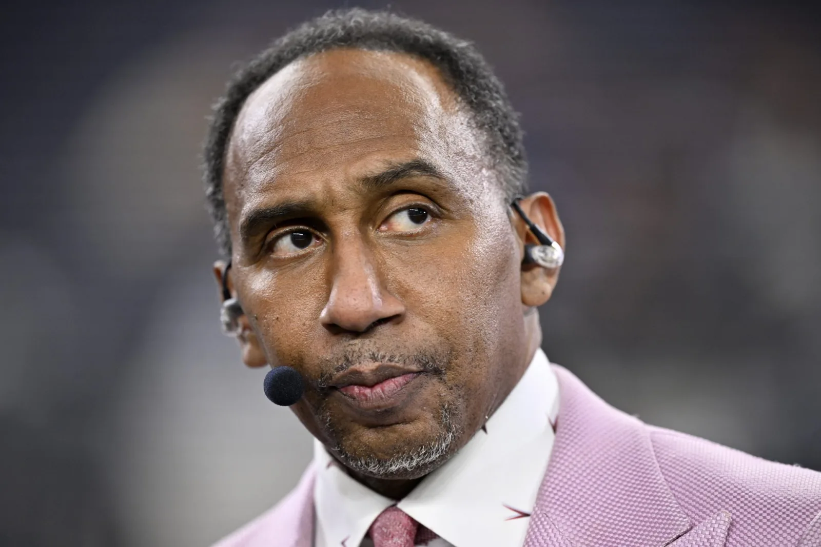 Stephen A. Smith responde tras recibir premio crítico de la NABJ