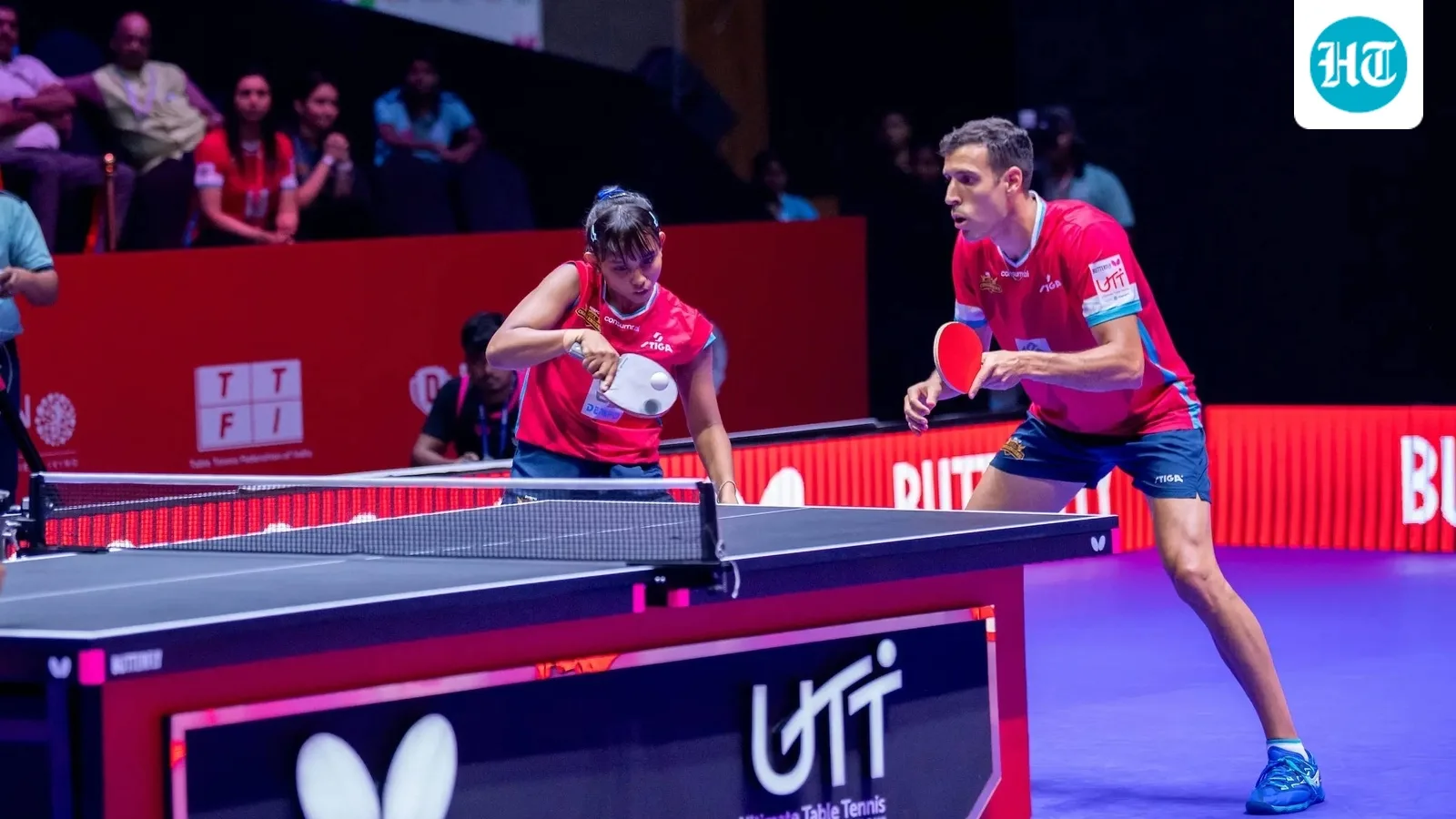 Stupa Sports impulsa la inteligencia artificial en el arbitraje de tenis de mesa, bádminton y rugby