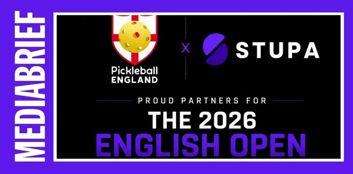 Stupa Sports liderará la tecnología para el English OPEN de pickleball en 2026