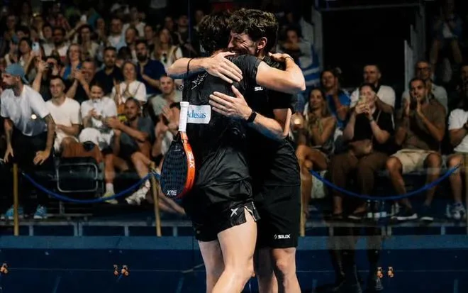 Stupaczuk y Sanz ganan su primera final juntos en el FIP Gold de Belgrado