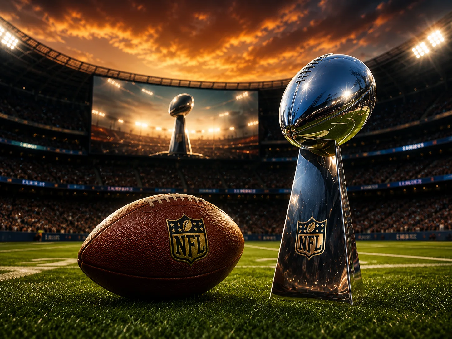 Super Bowl LXI agota sus espacios publicitarios antes del partido por demanda récord