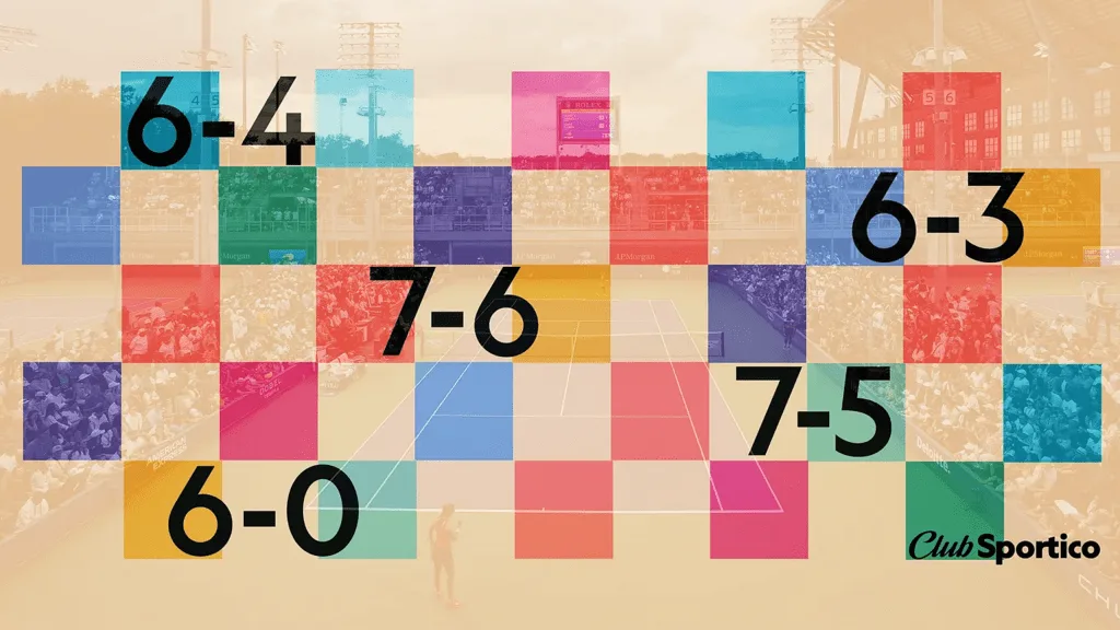Surge Tennis Scorigami, un seguimiento inédito de marcadores únicos en Grand Slams