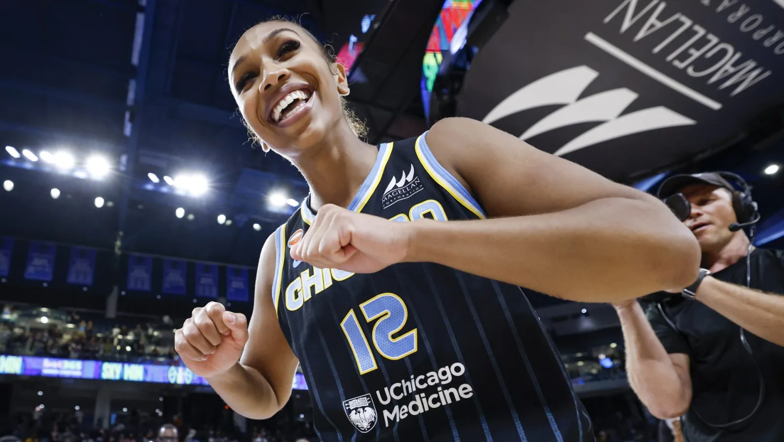 Sydney Taylor, la jugadora no reclutada que se convirtió en la principal anotadora de Chicago Sky