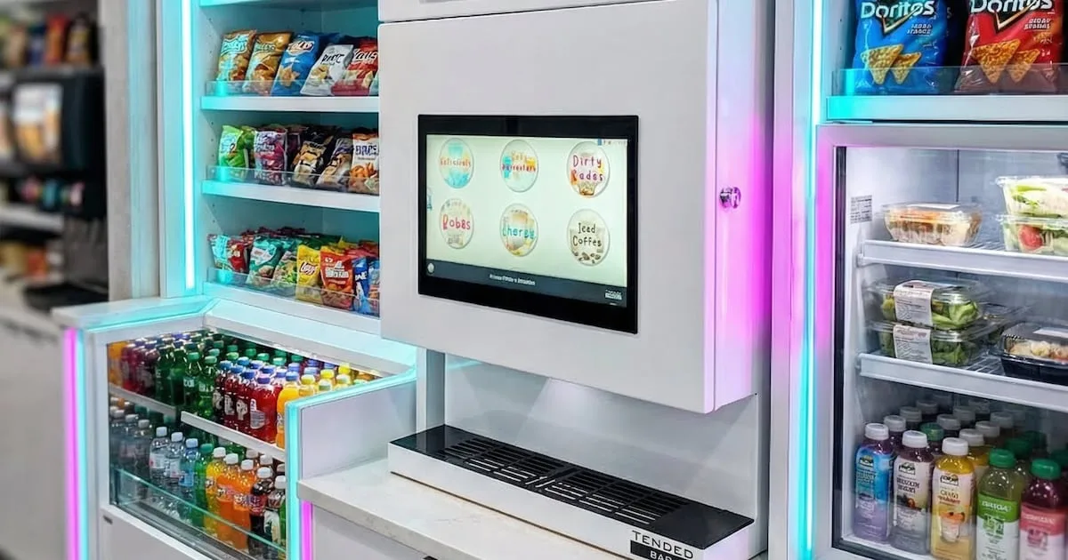 TendedBar redefine su producto y modelo para recuperar terreno en tecnología de bebidas