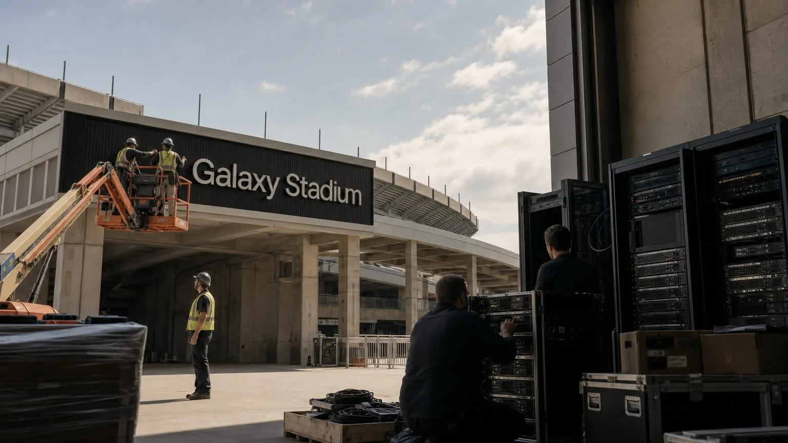 Texas Tech firma acuerdo de 75 millones por 15 años para nombrar su estadio a Galaxy Stadium