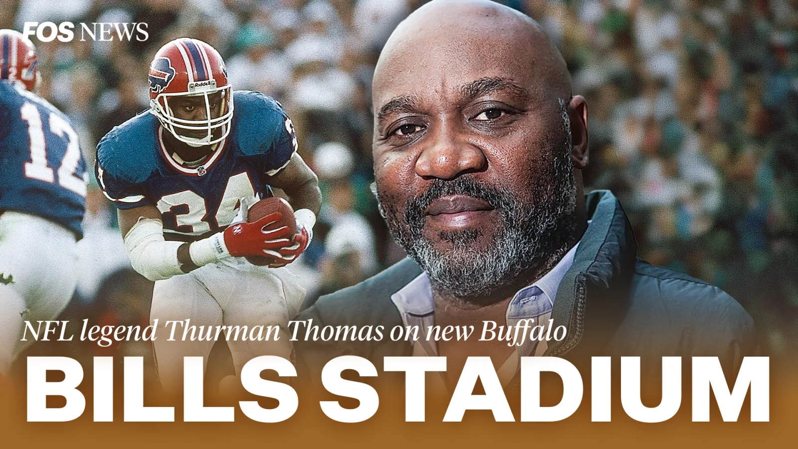 Thurman Thomas destaca el papel de su empresa en el nuevo estadio de los Bills