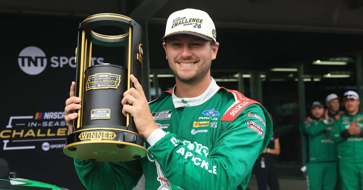 TNT Sports mejora su cobertura de NASCAR en el segundo año del acuerdo de derechos