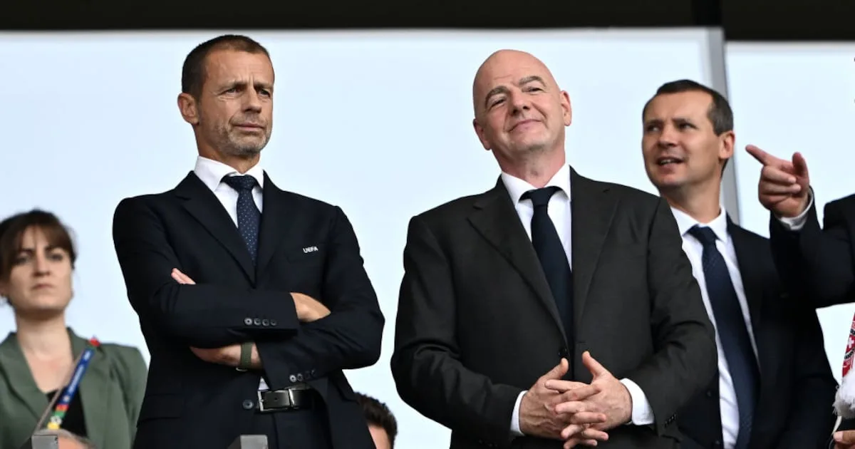 UEFA expresa pérdida de confianza en Infantino tras suspensión de plan polémico en FIFA
