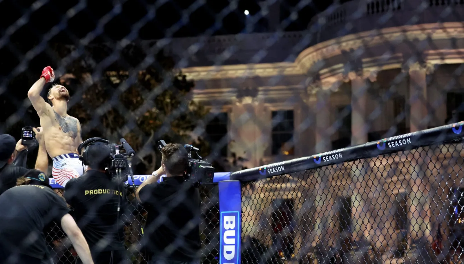 UFC reporta pérdidas en evento en la Casa Blanca pero aumenta ingresos trimestrales