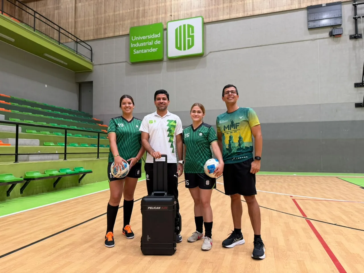 Universidad UIS integra tecnología Catapult para optimizar rendimiento de deportistas universitarios