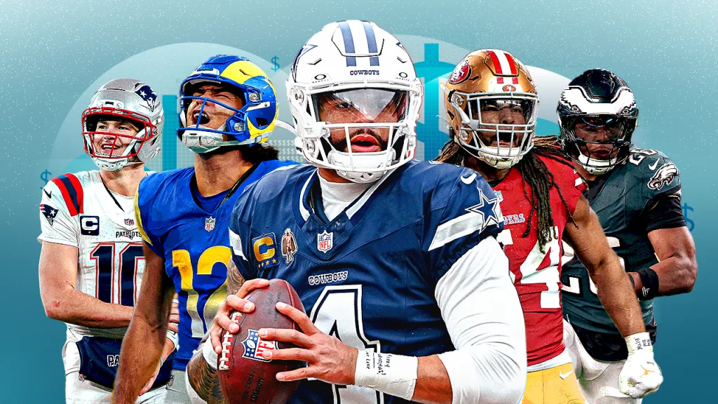 Valoración 2026 de franquicias NFL: Cowboys lideran seguido por Bengals