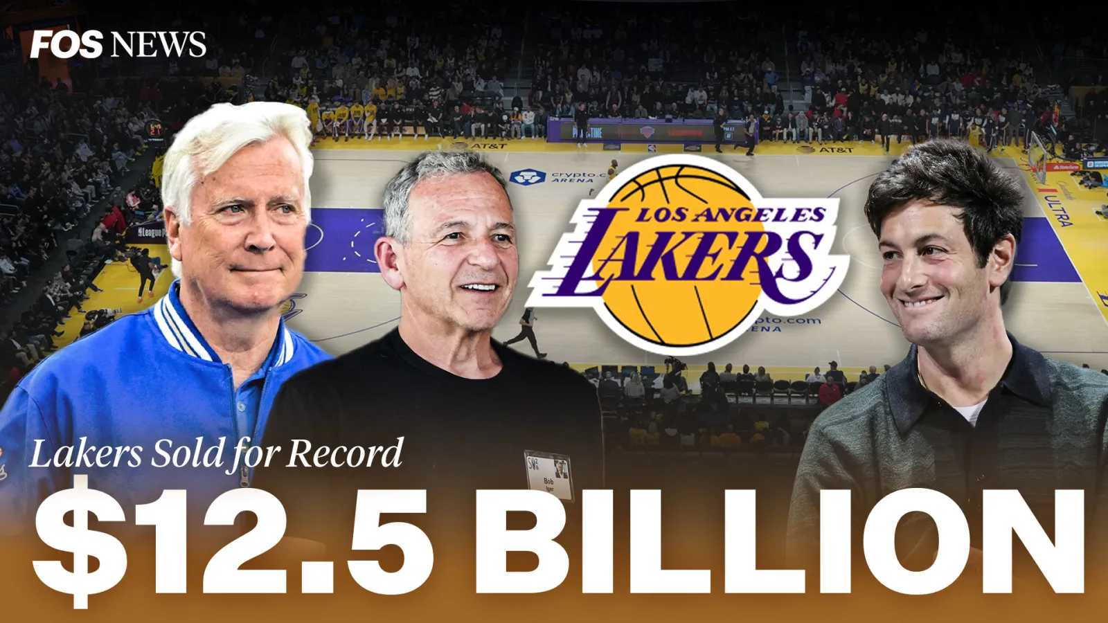 Venta récord de los Lakers meses después de su adquisición por Mark Walter