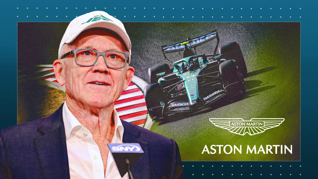 Woody Johnson adquiere participación y asume papel de vicepresidente en Aston Martin F1