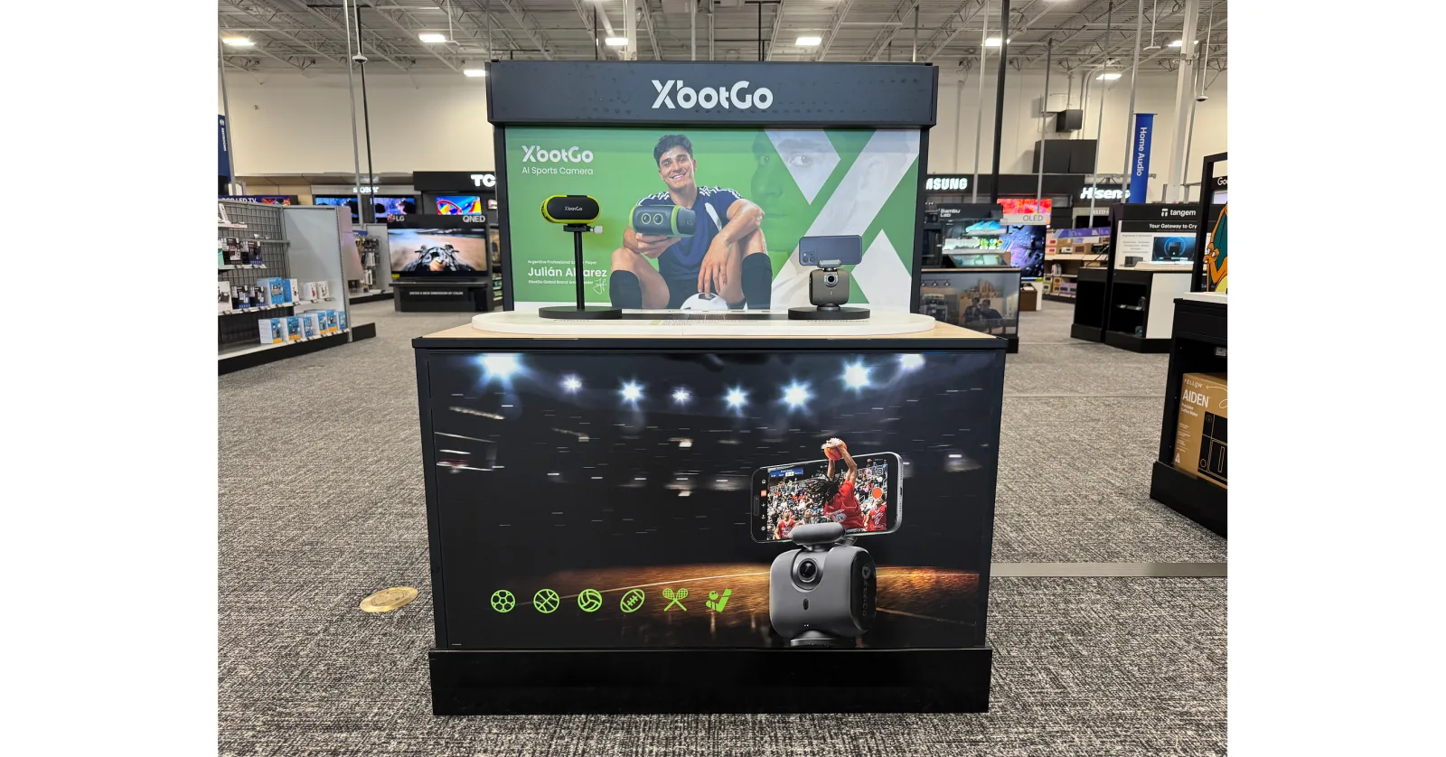 XbotGo amplía su presencia en Estados Unidos con más de 220 puntos de venta en Best Buy