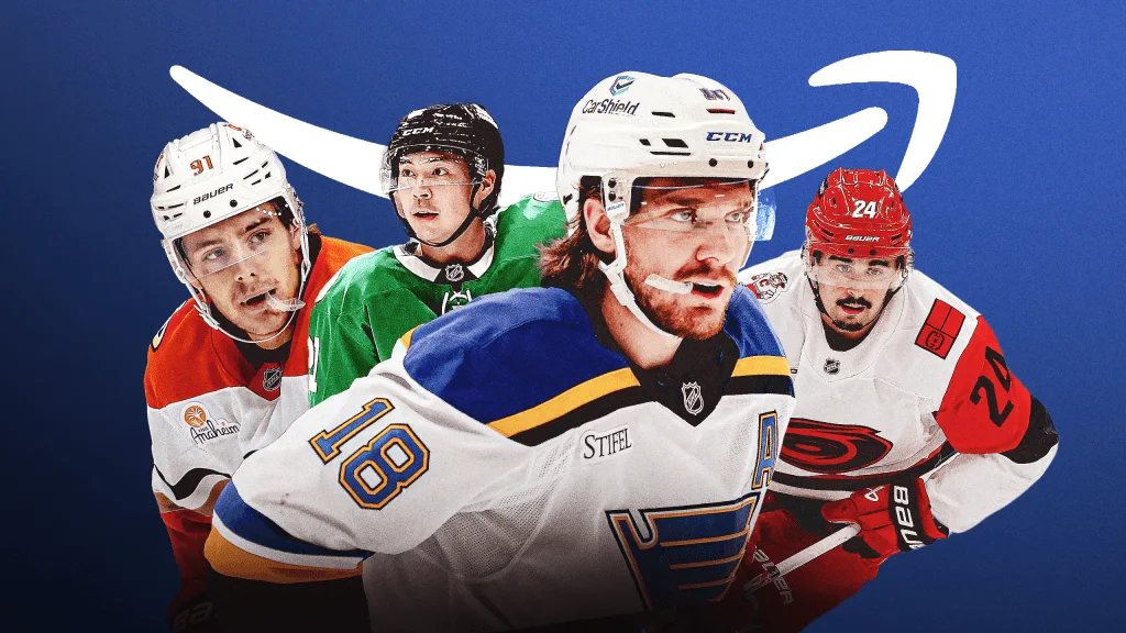 Amazon Prime Video asegura derechos regionales de seis equipos de la NHL para streaming local