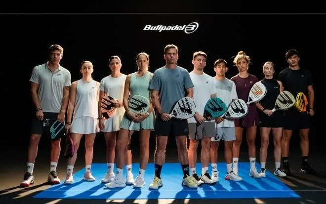 Bullpadel presenta nueve nuevas palas Proline 2027 con innovaciones tecnológicas y diseños renovados