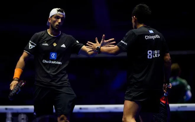 Chingotto y Galán se coronan tras victoria en final disputada en Madrid