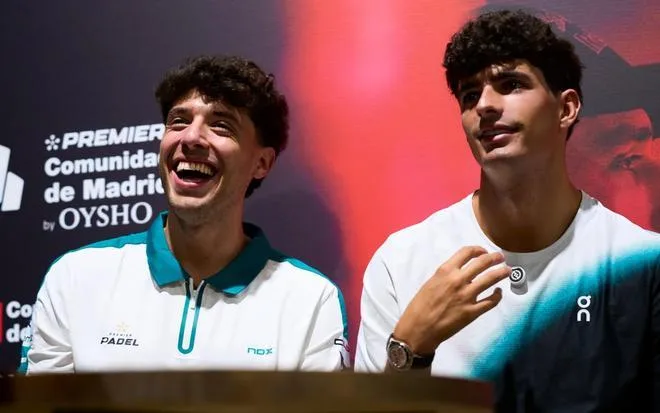 Coello y Tapia revelan sus favoritas para un torneo mixto de pádel que aún no existe