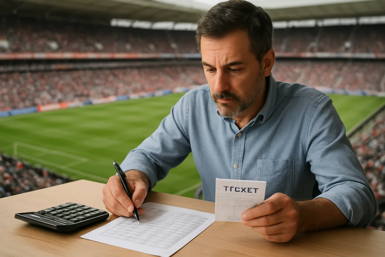 Cómo calcular el ticket promedio de un evento deportivo y maximizar sus ingresos