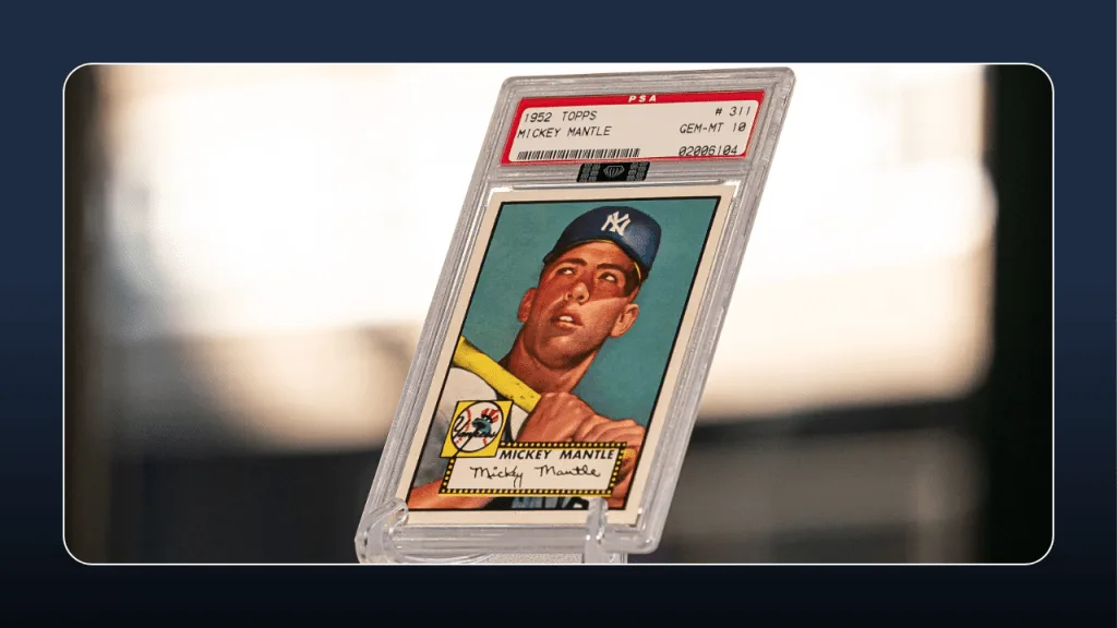 Demanda por uso no autorizado de imagen y marcas de Mickey Mantle en tarjetas de béisbol