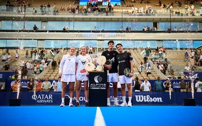 El Alpine París Major reúne a 81,000 espectadores y consagra a dos parejas como campeonas