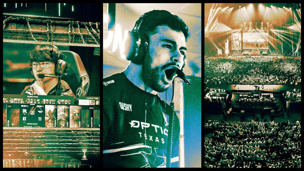 El mercado de esports mantiene audiencias importantes pese a retrocesos financieros