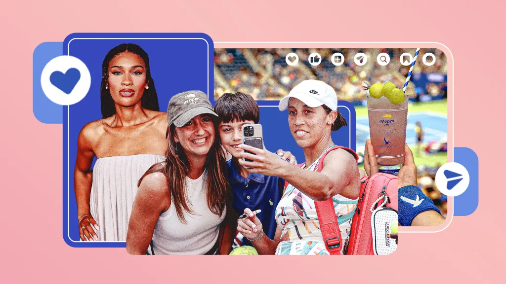 El US Open apuesta por influencers para conectar con nuevas audiencias en el tenis