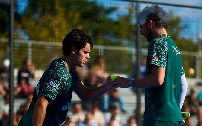 Eliminaciones tempranas de Coki Nieto, Mike Yanguas y Thomas Leygue en Premier Padel París