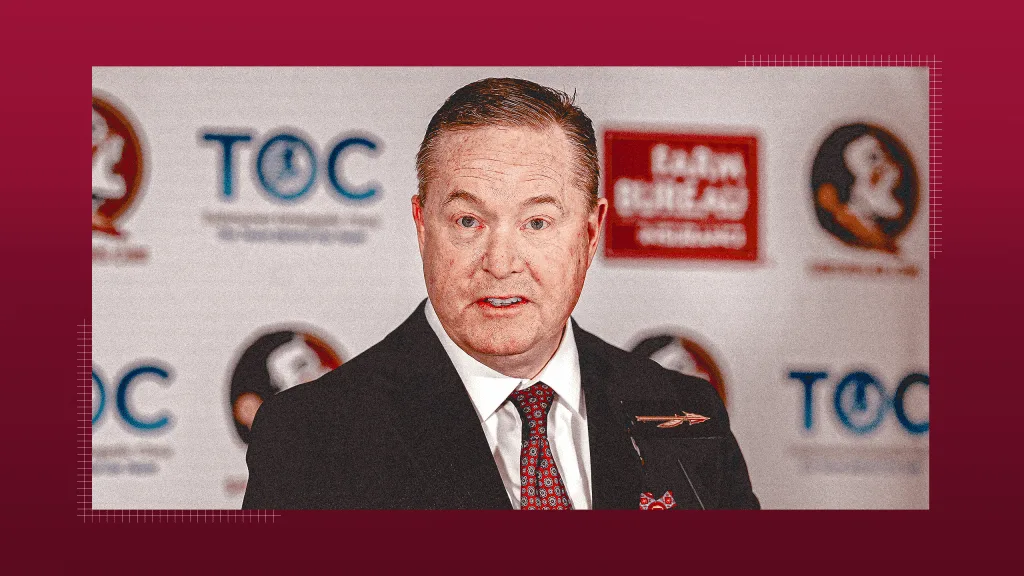 Florida State despide a su director deportivo en medio de tensiones institucionales