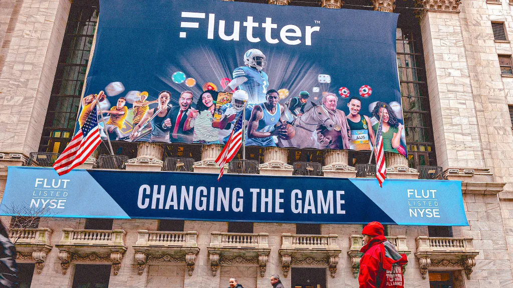 Flutter pierde ingresos por prohibiciones de apuestas en India y Brasil en 2026