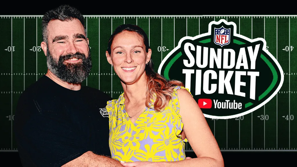 Jason y Kylie Kelce lideran las apariciones publicitarias en la NFL este año