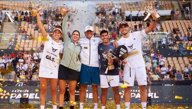 Jorge Martínez anuncia su retiro como entrenador en la élite del pádel profesional