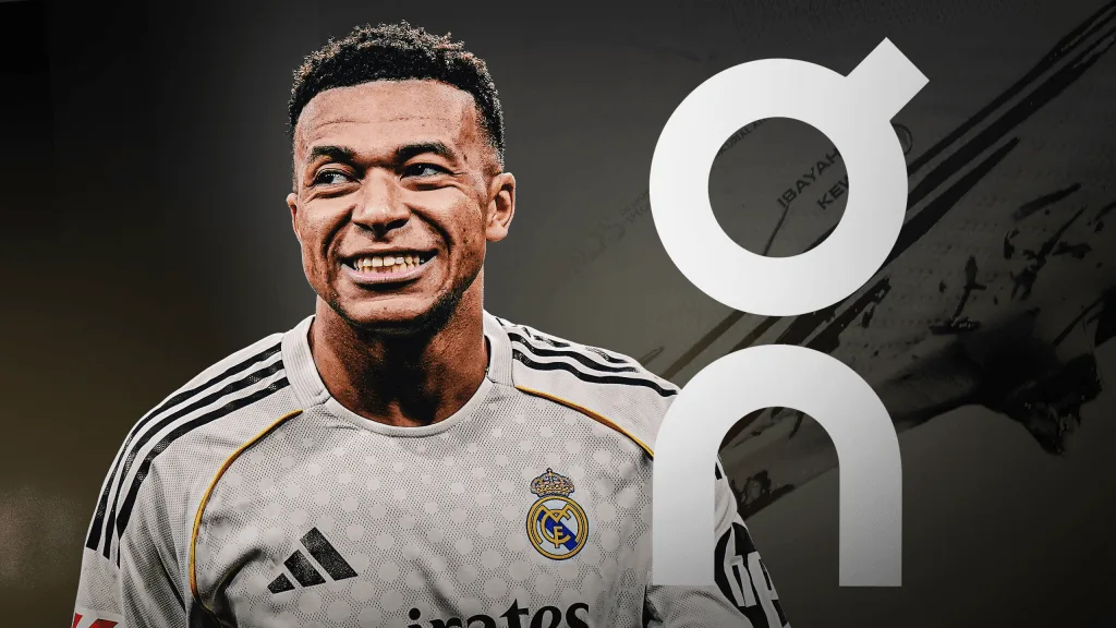 Kylian Mbappé deja Nike y se suma a la división de fútbol de la suiza On