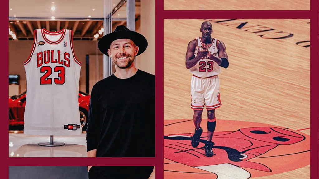 La camiseta de Michael Jordan de las Finales NBA de 1998 se vendió por 12,3 millones de dólares