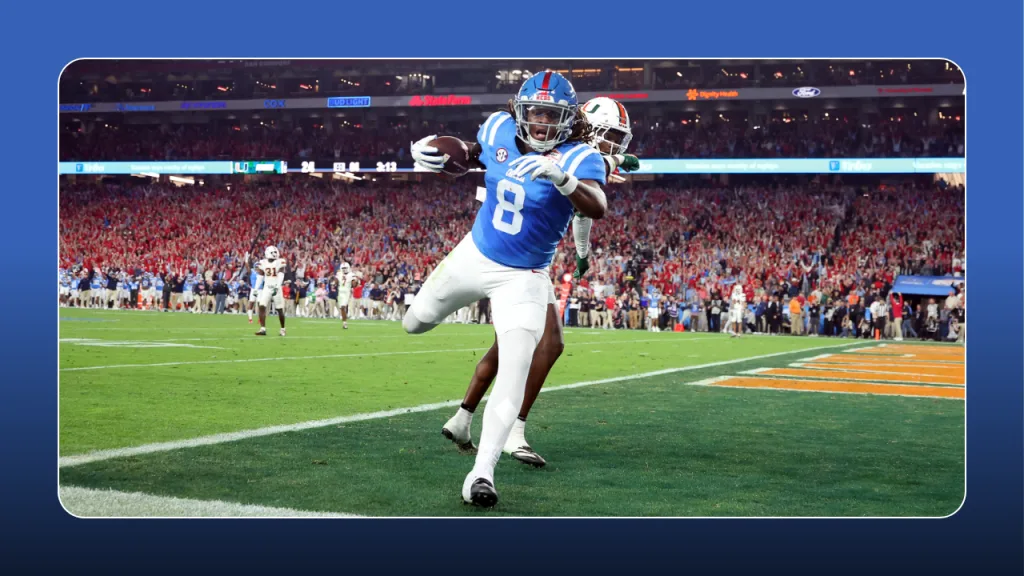 La Justicia estatal permite a exjugadores de la NFL competir en LSU y genera choque con demanda federal