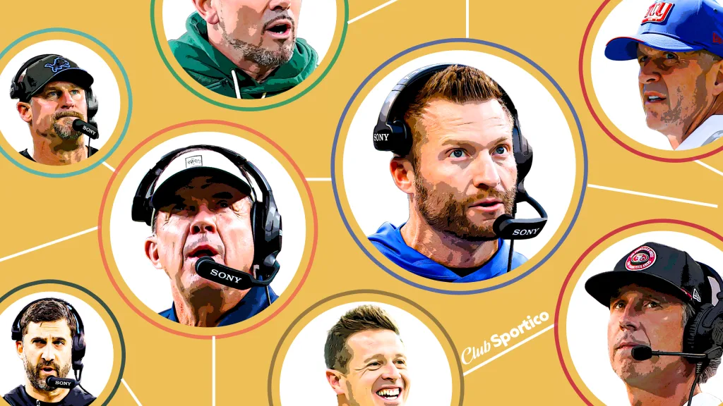 La NFL registra 12 enfrentamientos entre entrenadores con nombres idénticos en la temporada 2026