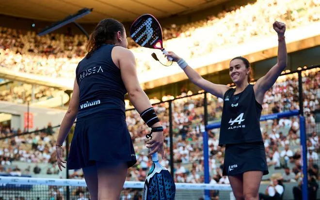 Martina Calvo y Claudia Fernández, las semifinalistas más jóvenes en un Major de pádel