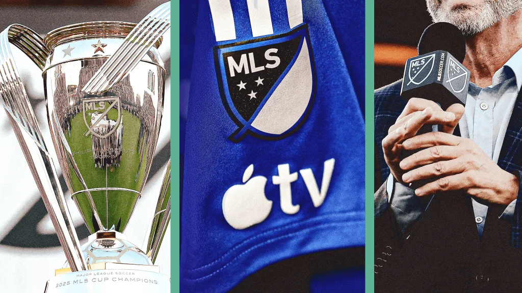 MLS evalúa un patrocinio principal para acompañar la llegada de MLS 3.0
