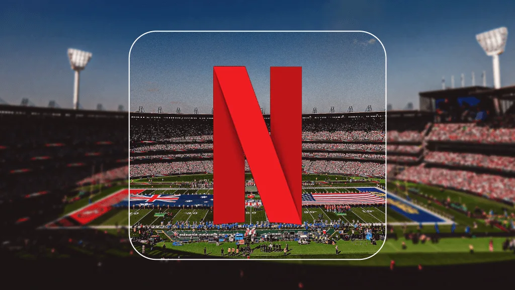 NBC y Peacock superan a Netflix en el estreno de la NFL en Australia pese al auge del streaming