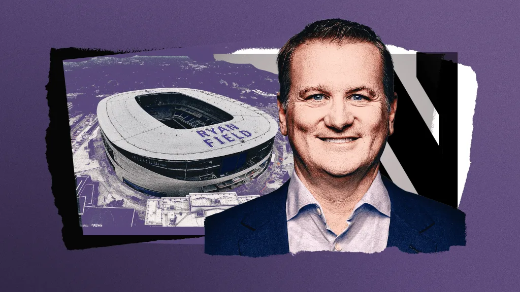 Pat Ryan Jr. lidera la finalización del nuevo estadio de Northwestern valorado en 875 millones de dólares