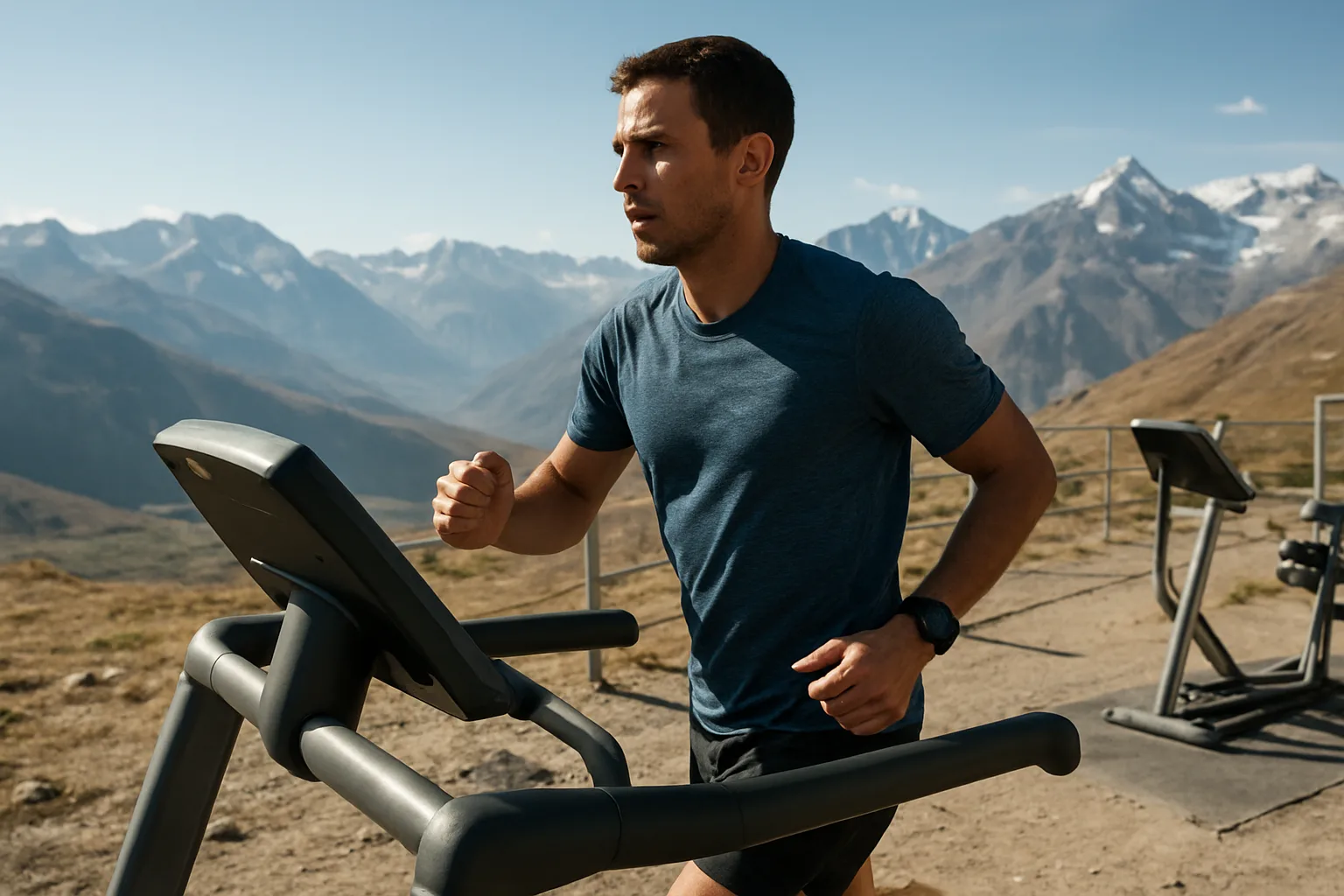Qué es el entrenamiento en altura y cómo impacta el rendimiento deportivo