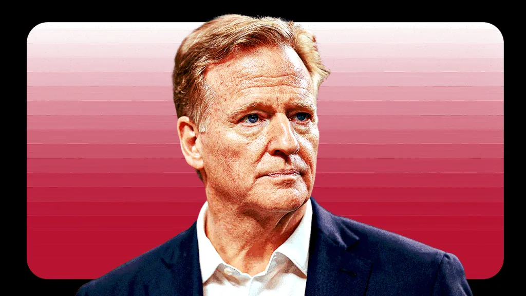 Roger Goodell extiende su contrato hasta 2031 tras aumento significativo en valor de equipos NFL