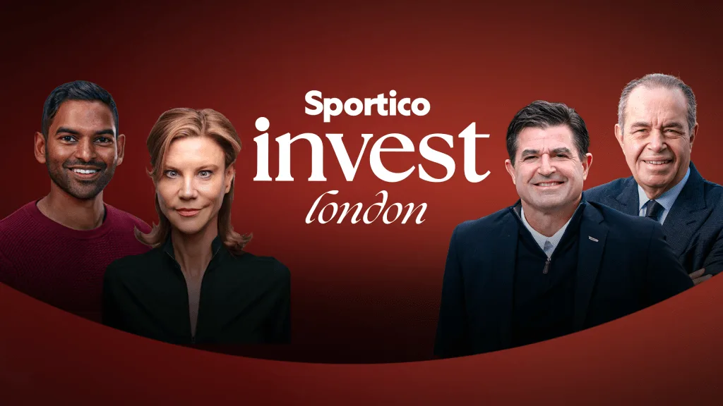 Sportico presenta la agenda de Invest London con líderes globales del deporte y la inversión