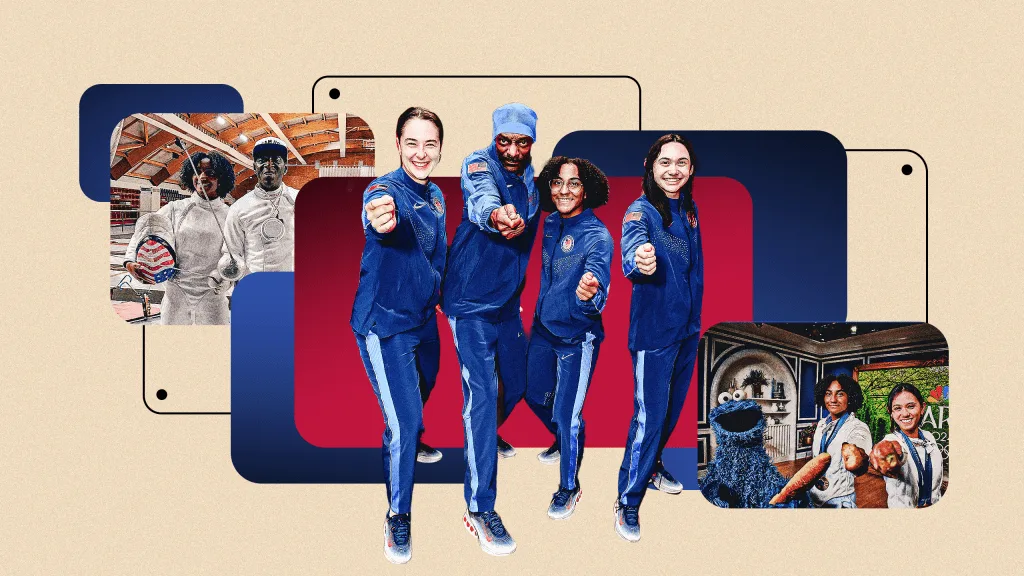 USA Fencing apuesta por creadores digitales para impulsar el crecimiento del esgrima