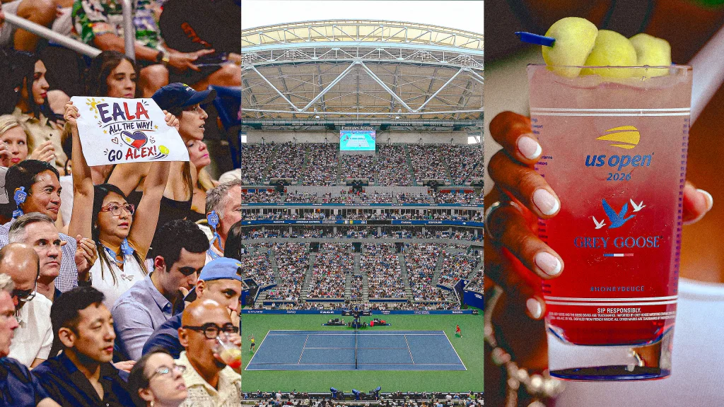USTA reporta asistencia récord en el US Open 2026 sin revelar cifras exactas