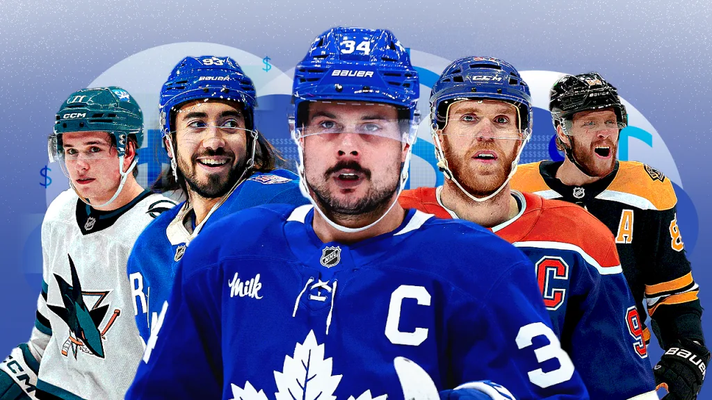 Valoración de franquicias NHL: Toronto Maple Leafs lidera con 4.8 mil millones