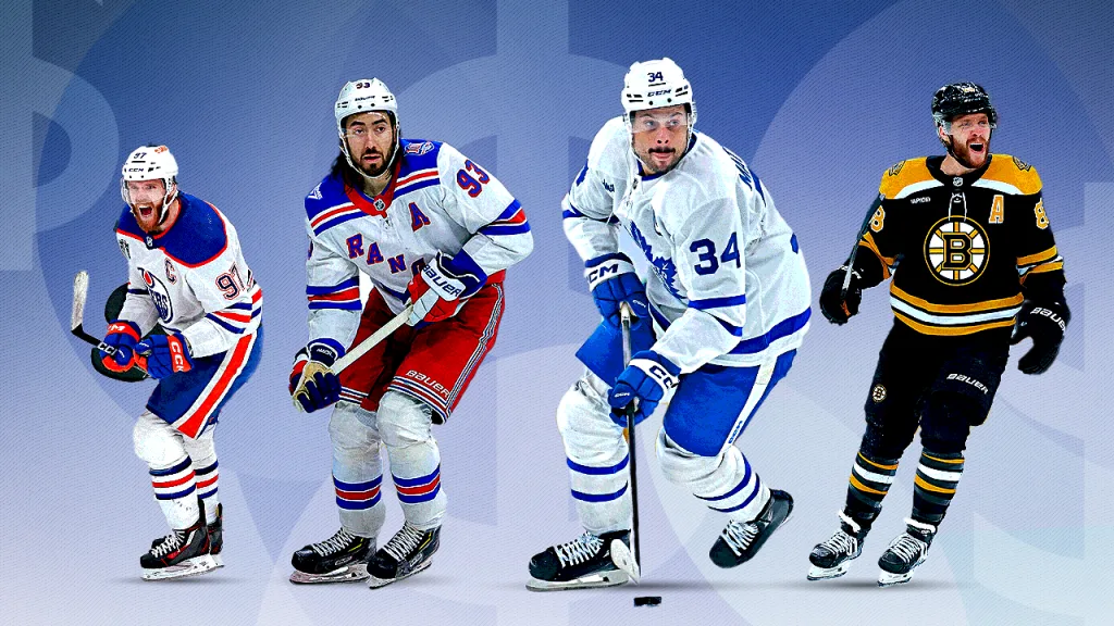 Valores récord en la NHL: Maple Leafs lideran y el promedio crece 160% en cinco años