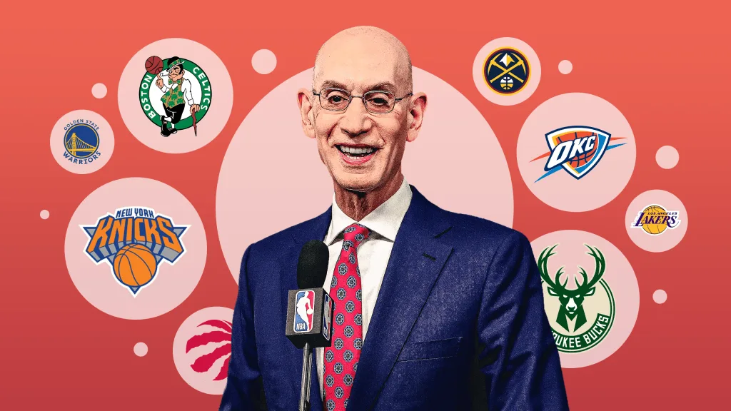 Adam Silver impulsa equilibrio competitivo con ocho campeones diferentes en ocho años en la NBA