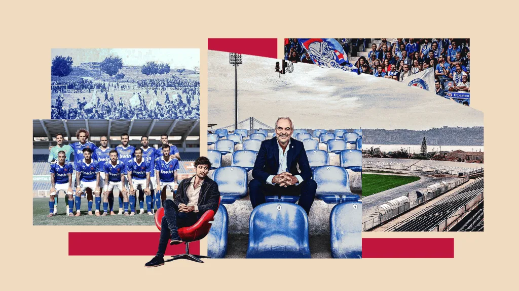 Apex acuerda inversión escalonada para apoyar el regreso de Belenenses al fútbol portugués