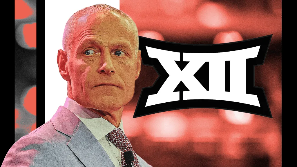 Brett Yormark dejará la comisión del Big 12 antes de finalizar su contrato
